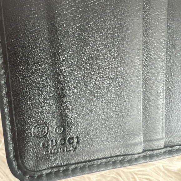 Super Sale! MircoGuccissima Leather Flap Wallet💰 - Picture 14 of 16